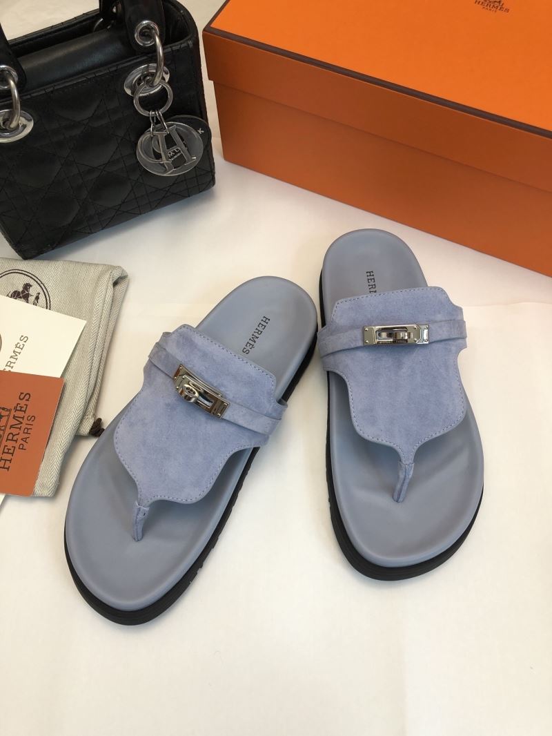 Hermes Slippers